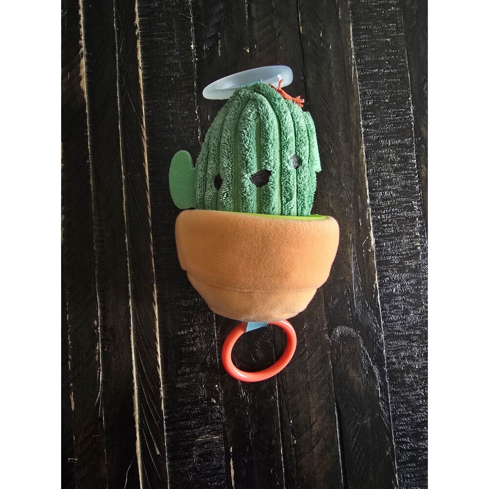 Skip Hop Vibrating Cactus Baby Toy